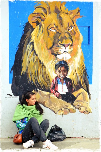 Большое путешествие от Атлантического до Тихого океана (мнооого фото)