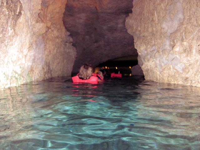 Мексика: подземные воды юкатана (ноябрь 2009)