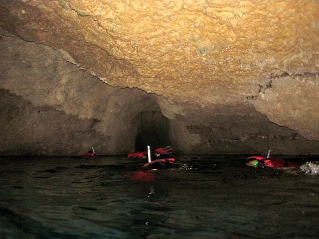 Мексика: подземные воды юкатана (ноябрь 2009)