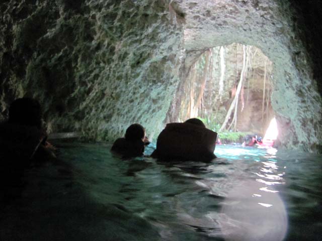 Мексика: подземные воды юкатана (ноябрь 2009)