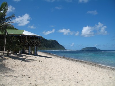 Фиджи-Самоа-Вануату. Август 2008