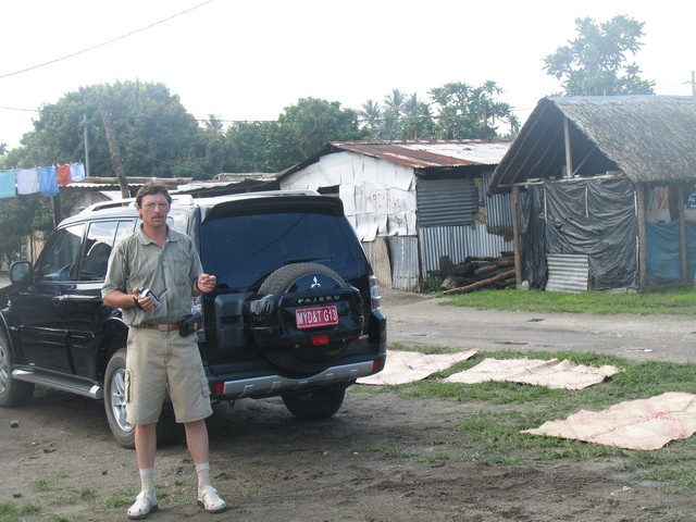 Фиджи-Самоа-Вануату. Август 2008