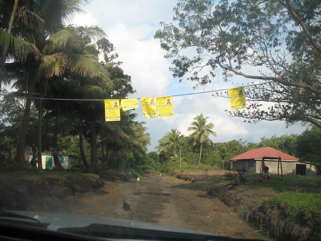 Фиджи-Самоа-Вануату. Август 2008