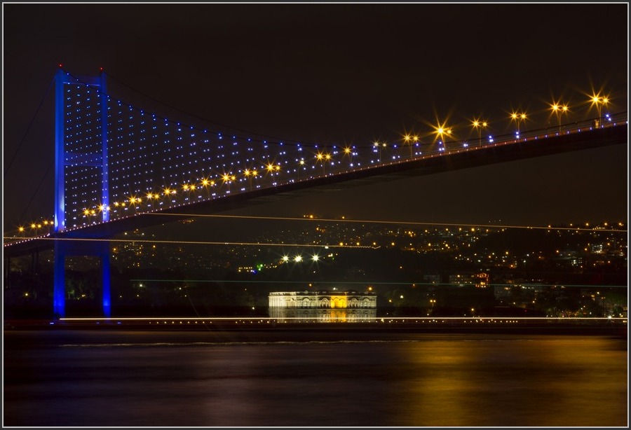 фотографии ночных городов, фотографии городов ночью