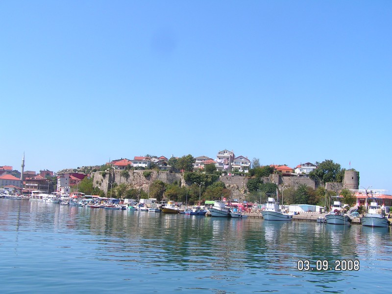 Из Крыма в Турцию на яхте 31.08.2008-06.09.2008 Из Крыма в Турцию на яхте 31.08.2008-06.09.2008