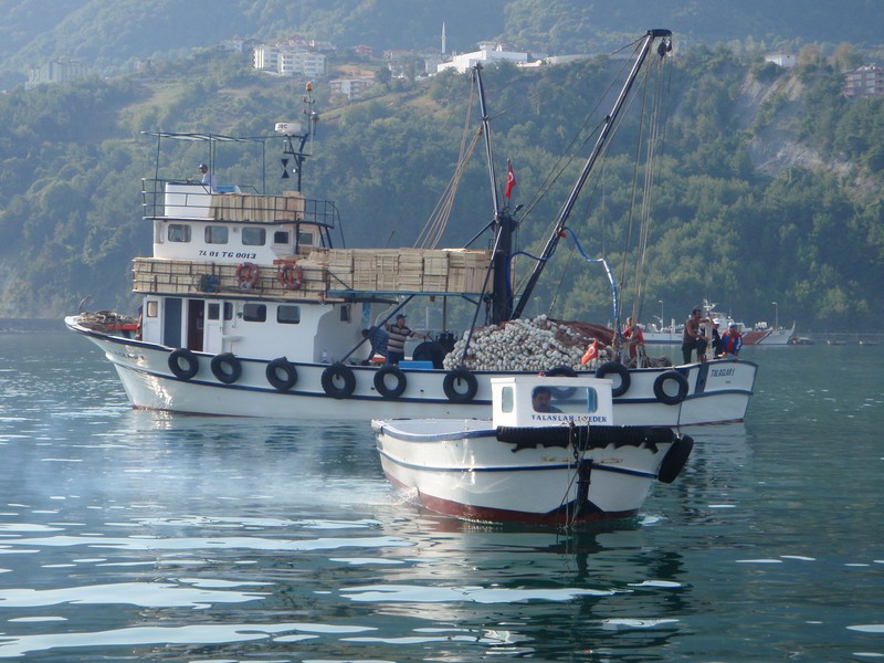 Из Крыма в Турцию на яхте 31.08.2008-06.09.2008