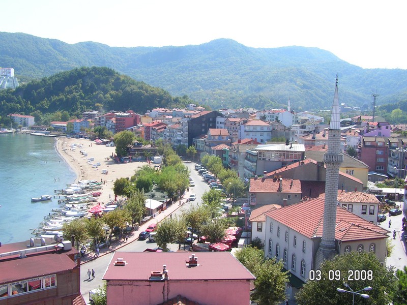 Из Крыма в Турцию на яхте 31.08.2008-06.09.2008 Из Крыма в Турцию на яхте 31.08.2008-06.09.2008