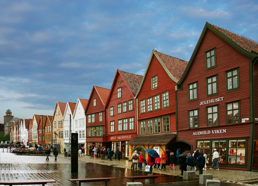 Норвегия. Июль 2008. На прокатном авто.