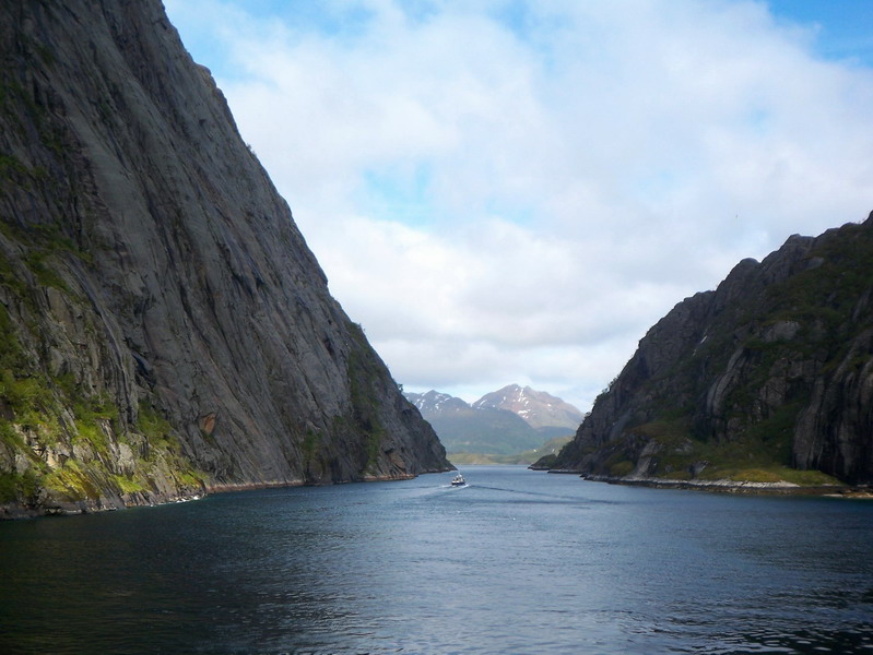 Hurtigruten - круиз вдоль побережья Норвегии! Теперь с фото!
