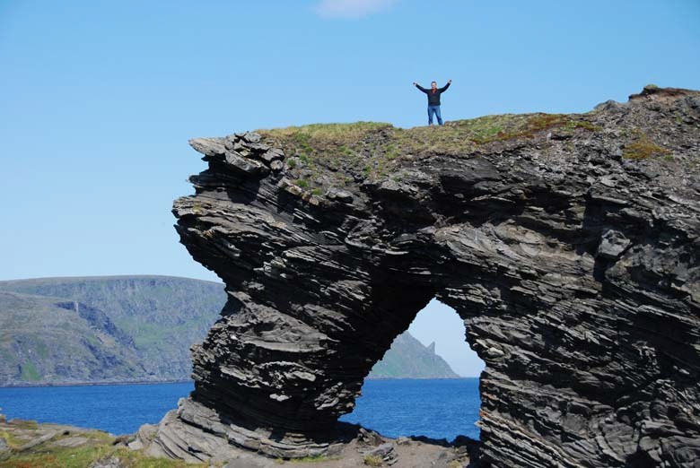 Норвегия. Лето 2009 года. На прокатном авто.