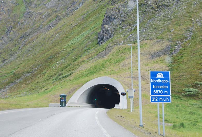 Норвегия. Лето 2009 года. На прокатном авто.