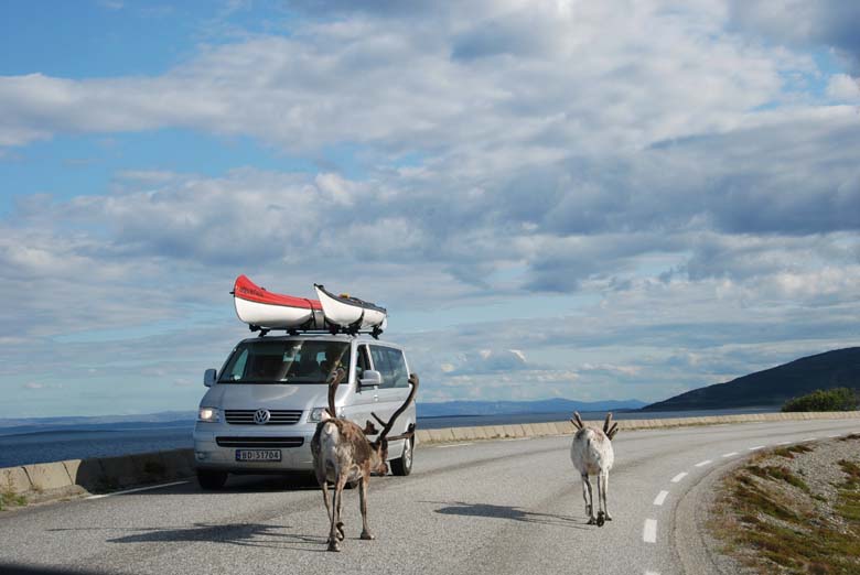 Норвегия. Лето 2009 года. На прокатном авто.