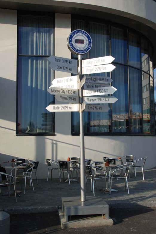 Норвегия. Лето 2009 года. На прокатном авто.