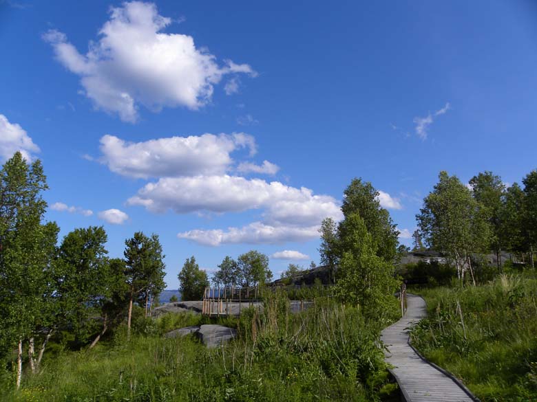 Норвегия. Лето 2009 года. На прокатном авто.