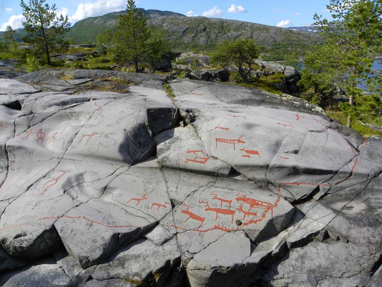 Норвегия. Лето 2009 года. На прокатном авто.