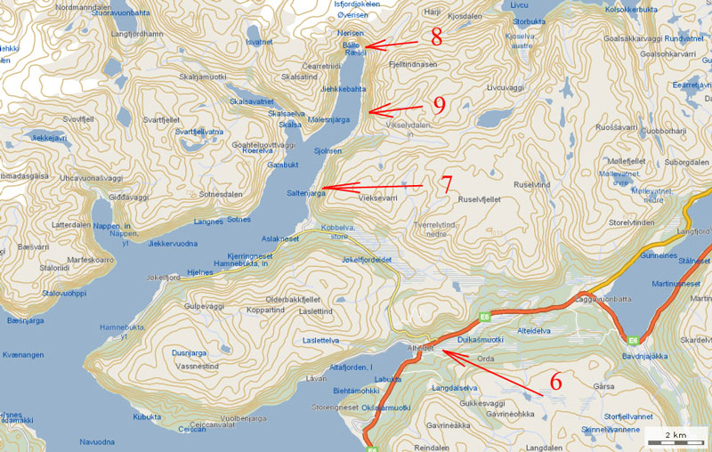 Норвегия. Лето 2009 года. На прокатном авто.
