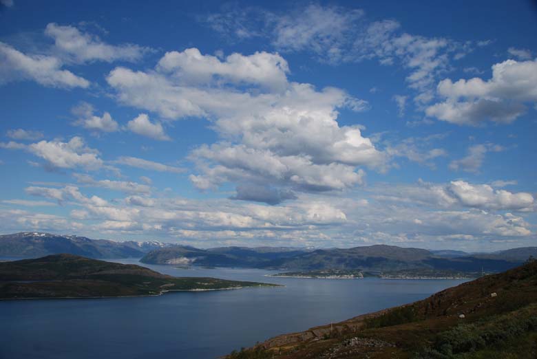 Норвегия. Лето 2009 года. На прокатном авто.