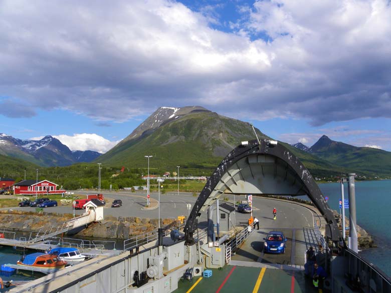 Норвегия. Лето 2009 года. На прокатном авто.