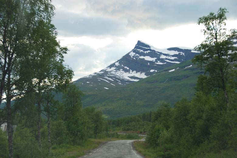 Норвегия. Лето 2009 года. На прокатном авто.