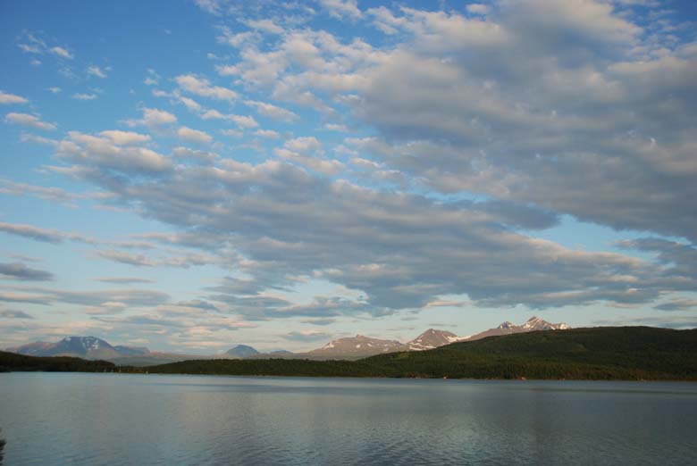 Норвегия. Лето 2009 года. На прокатном авто.