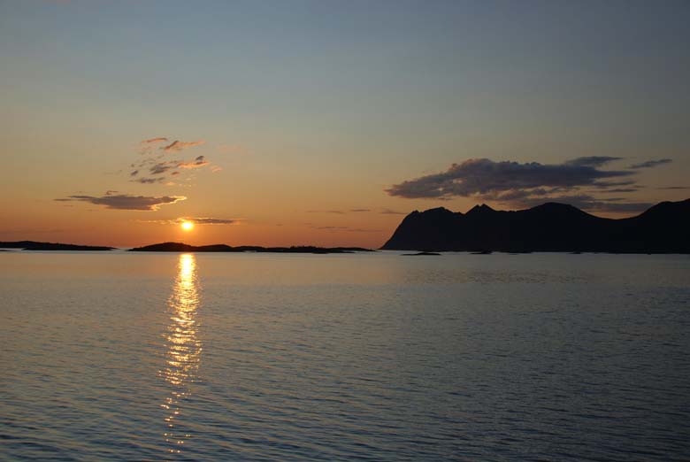 Норвегия. Лето 2009 года. На прокатном авто.