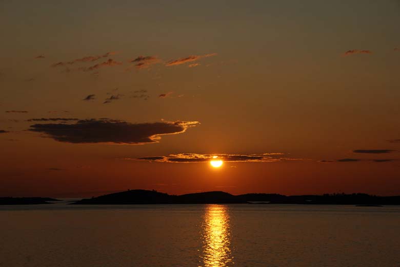 Норвегия. Лето 2009 года. На прокатном авто.