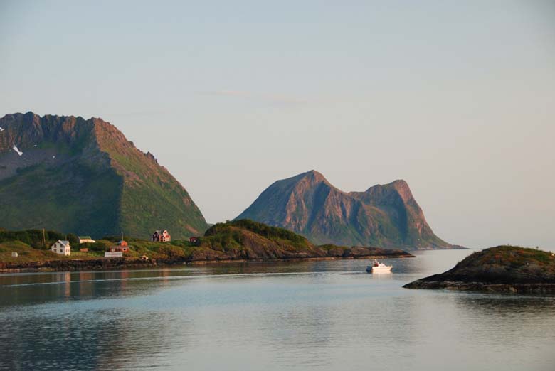 Норвегия. Лето 2009 года. На прокатном авто.