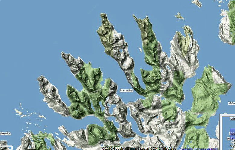 Норвегия. Лето 2009 года. На прокатном авто.