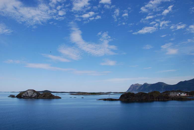 Норвегия. Лето 2009 года. На прокатном авто.