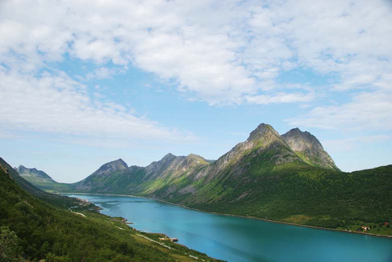 Норвегия. Лето 2009 года. На прокатном авто.