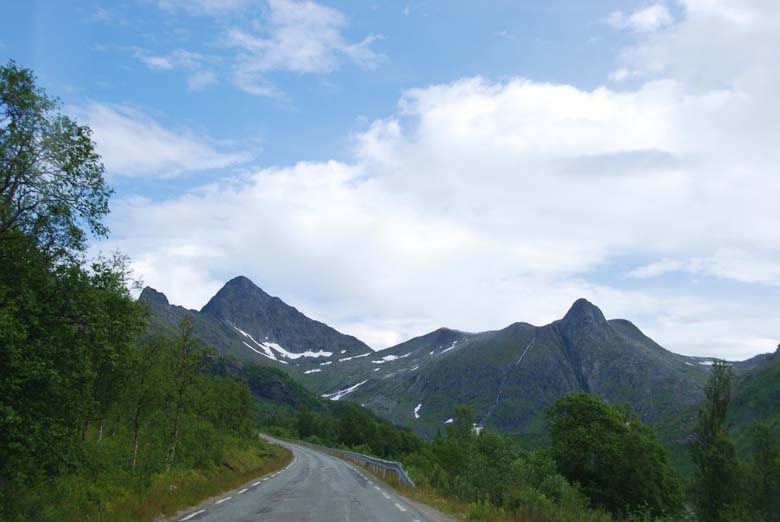Норвегия. Лето 2009 года. На прокатном авто.