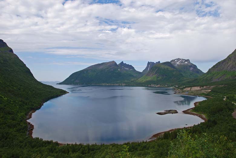 Норвегия. Лето 2009 года. На прокатном авто.