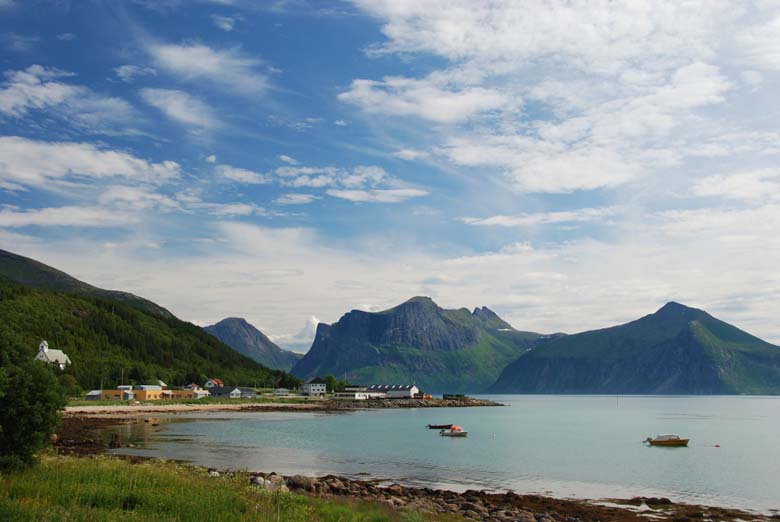 Норвегия. Лето 2009 года. На прокатном авто.