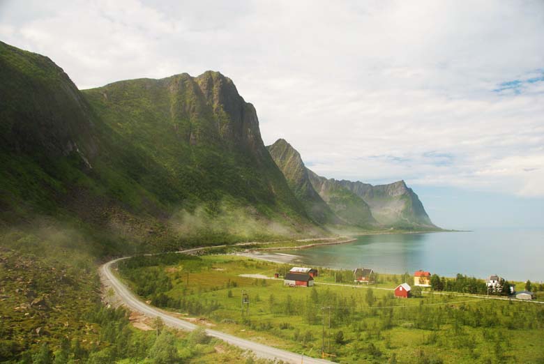 Норвегия. Лето 2009 года. На прокатном авто.