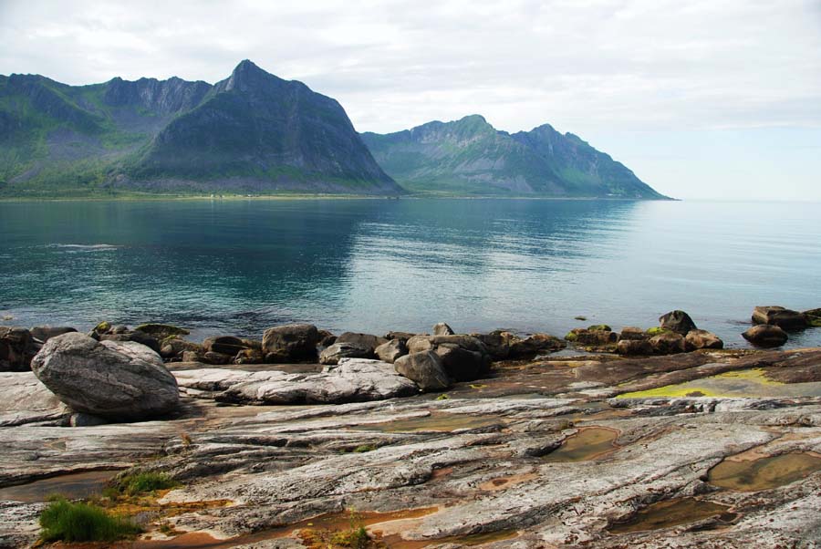 Норвегия. Лето 2009 года. На прокатном авто.