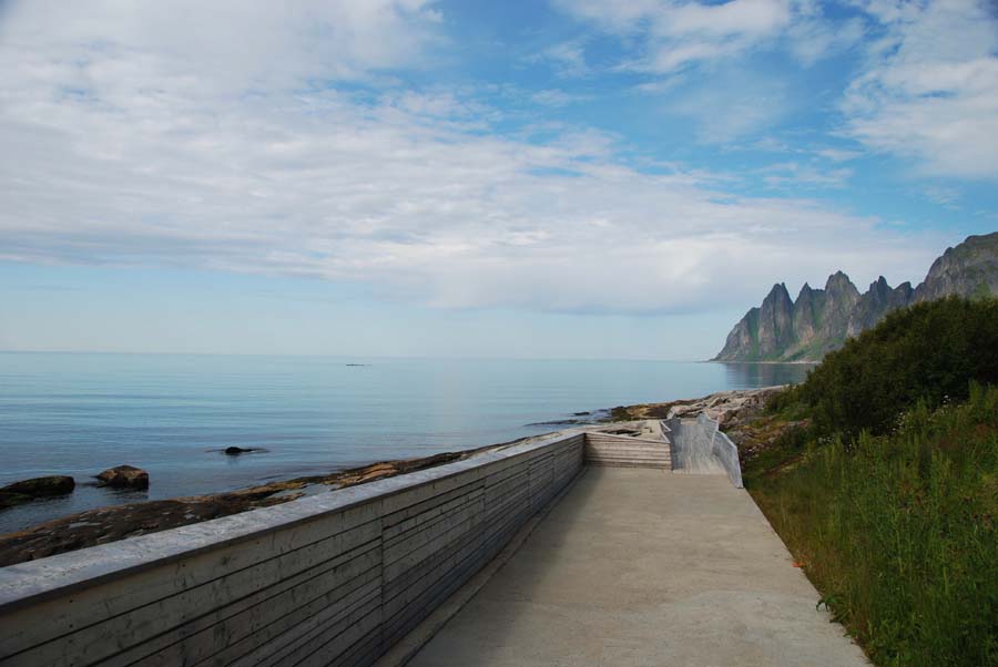 Норвегия. Лето 2009 года. На прокатном авто.