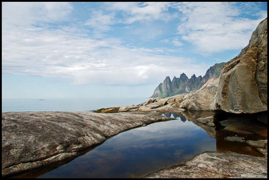 Норвегия. Лето 2009 года. На прокатном авто.