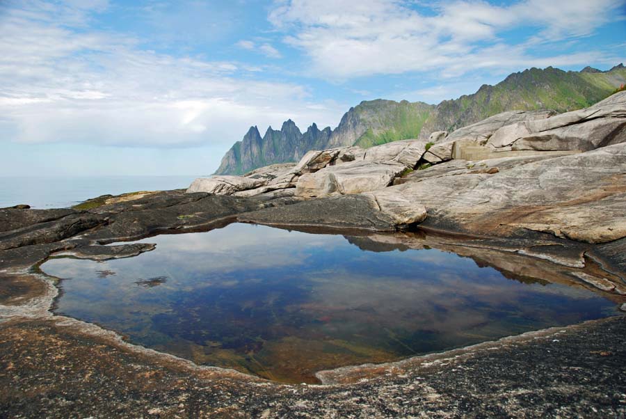 Норвегия. Лето 2009 года. На прокатном авто.