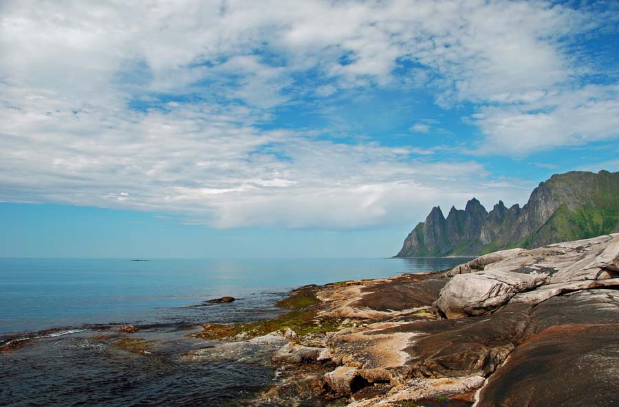 Норвегия. Лето 2009 года. На прокатном авто.