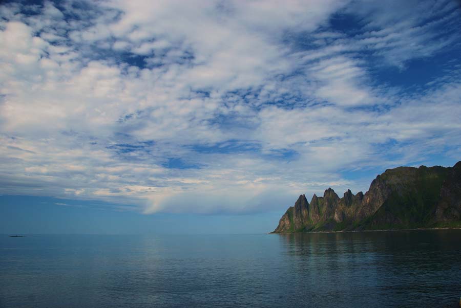 Норвегия. Лето 2009 года. На прокатном авто.