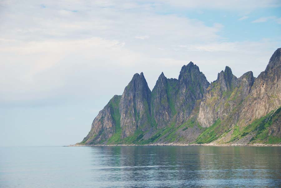 Норвегия. Лето 2009 года. На прокатном авто.