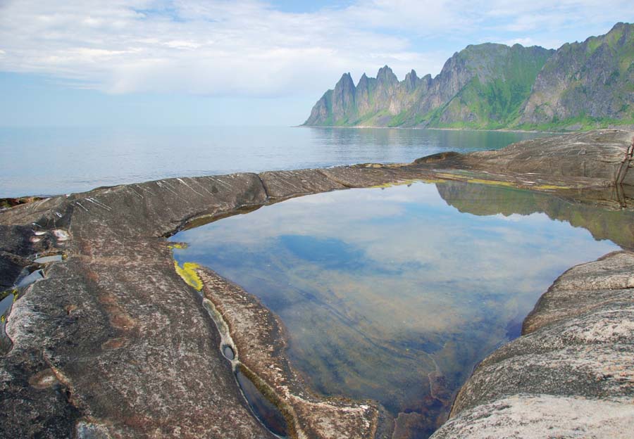 Норвегия. Лето 2009 года. На прокатном авто.