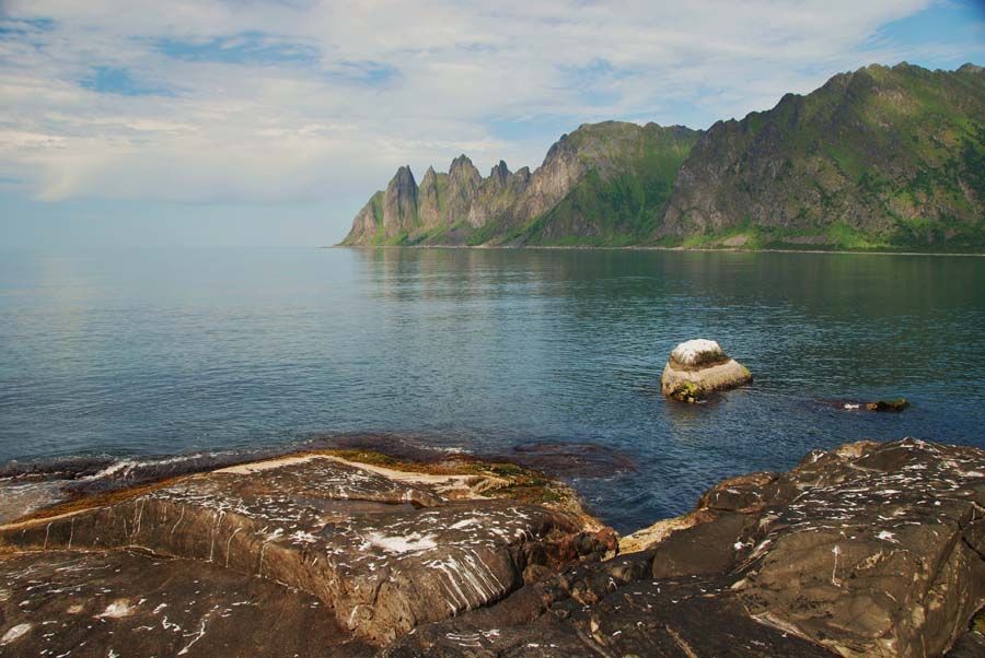 Норвегия. Лето 2009 года. На прокатном авто.