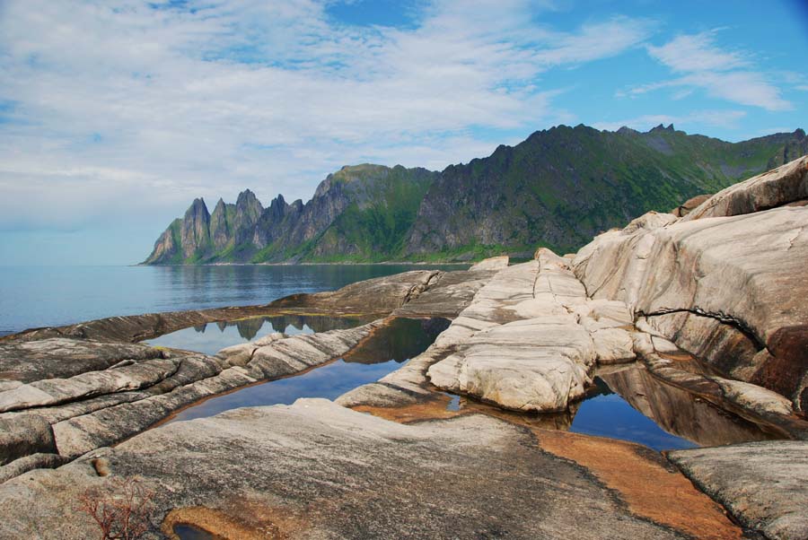 Норвегия. Лето 2009 года. На прокатном авто.