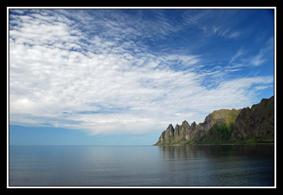 Норвегия. Лето 2009 года. На прокатном авто.