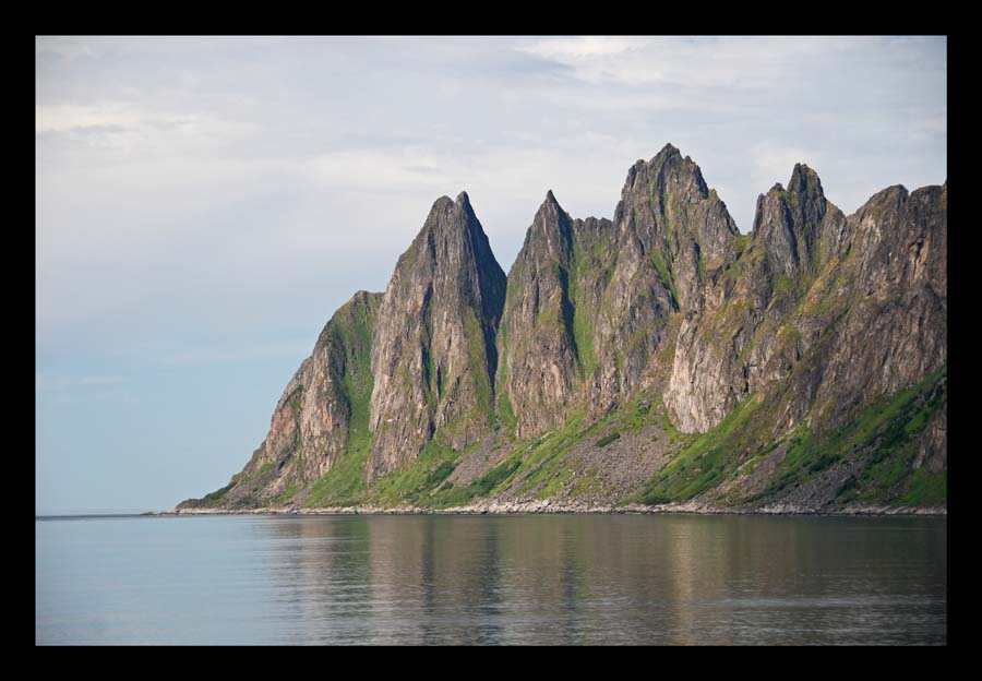 Норвегия. Лето 2009 года. На прокатном авто.