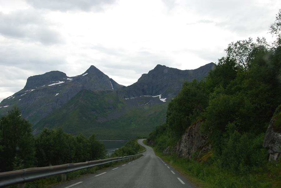 Норвегия. Лето 2009 года. На прокатном авто.