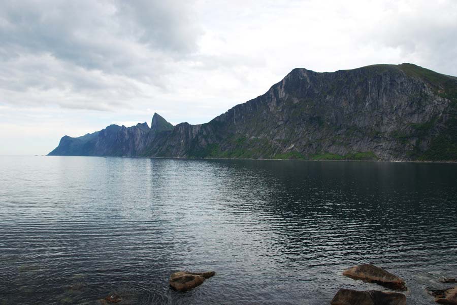 Норвегия. Лето 2009 года. На прокатном авто.