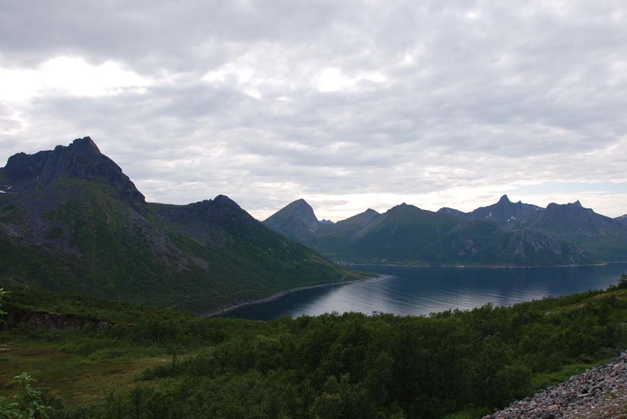 Норвегия. Лето 2009 года. На прокатном авто.