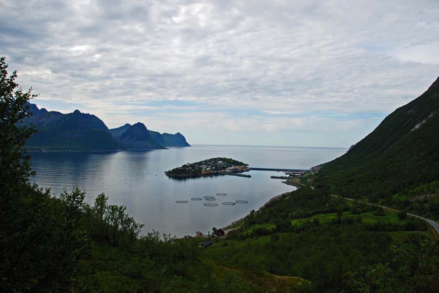 Норвегия. Лето 2009 года. На прокатном авто.